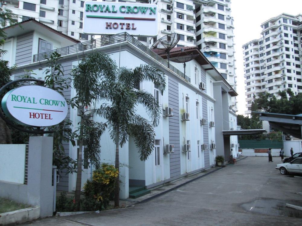 Royal Crown Hotel Yangon Luaran gambar